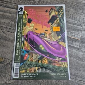 Buffy The Vampire Slayer Comic Season 8 #18 Time Of Your Life #3 Dark Horse